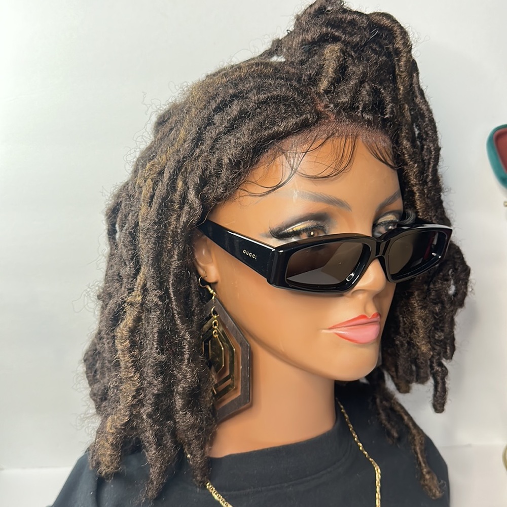 💯 - New Authentic GUCCI Acetate Sunglasses GG0705S 001 Black